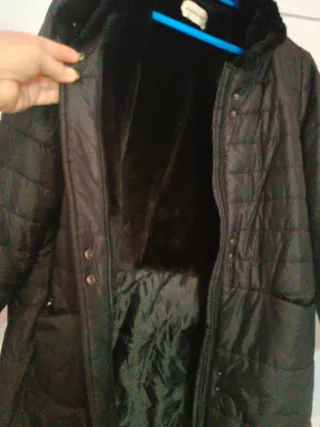 Plumífero lluvia t 52, relleno felpa