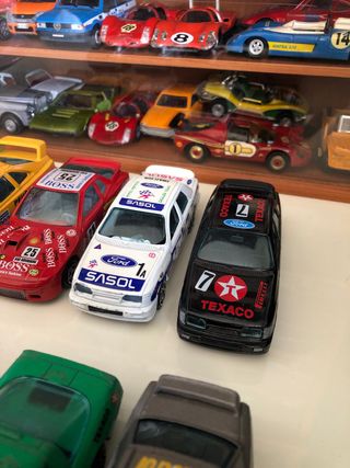 Lotto 10 modellini Burago rally 1:43