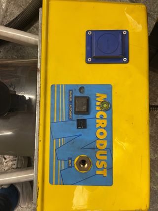 Aspirador Industrial Microdust - Para reparar o pi