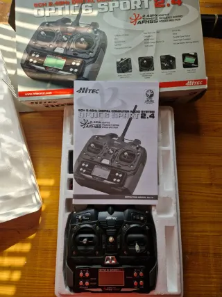 Hitec Optic 6 Sport 2.4GHz