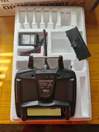 Hitec Optic 6 Sport 2.4GHz