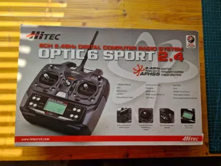 Hitec Optic 6 Sport 2.4GHz