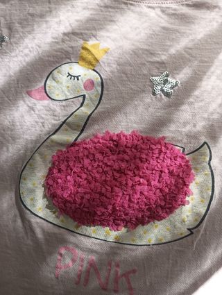 Pack 2 camisetas niña talla 11/12