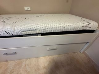 Cama nido con colchón y nido