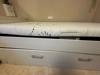 Cama nido con colchón y nido