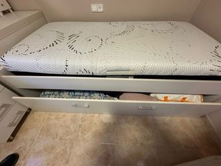 Cama nido con colchón y nido