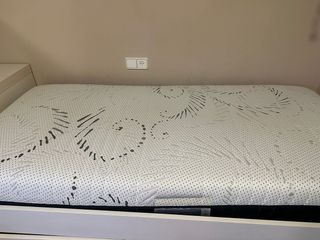 Cama nido con colchón y nido