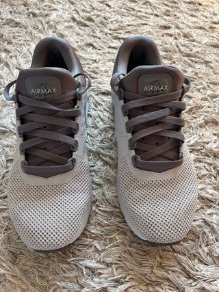 Nike Air Max Hombre Gris/Blanco