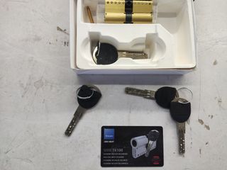 Tesa Assa Abloy MK153030L Cilindro de alta segurid