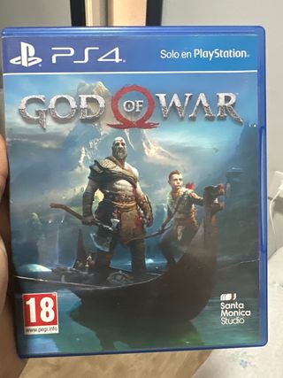 God of War PS4 (PlayStation 4)