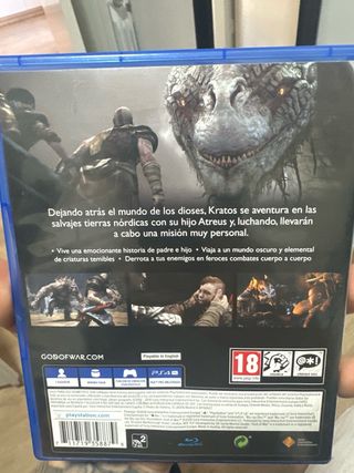 God of War PS4 (PlayStation 4)