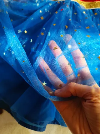 Disfraz Wonder Woman niña 3-4 años