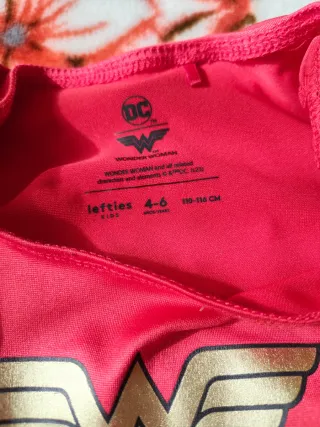 Disfraz Wonder Woman niña 3-4 años