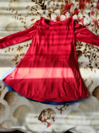 Disfraz Wonder Woman niña 3-4 años