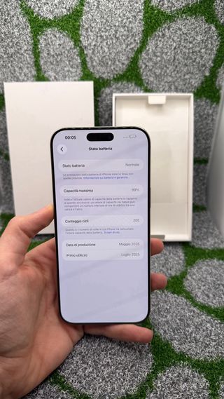 iPhone 16 Pro Max 256gb Natural - Batteria 99%