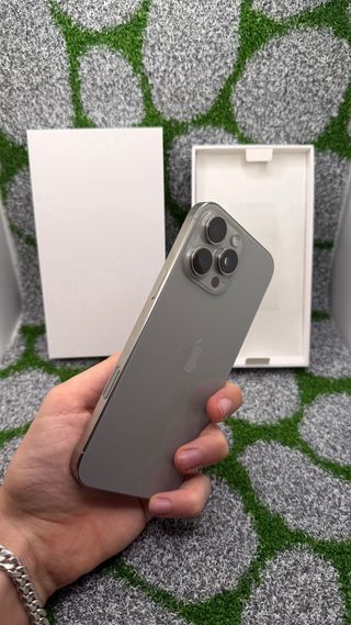 iPhone 16 Pro Max 256gb Natural - Batteria 99%