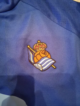 Sudadera Real Sociedad Adidas Talla XL