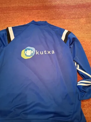 Sudadera Real Sociedad Adidas Talla XL