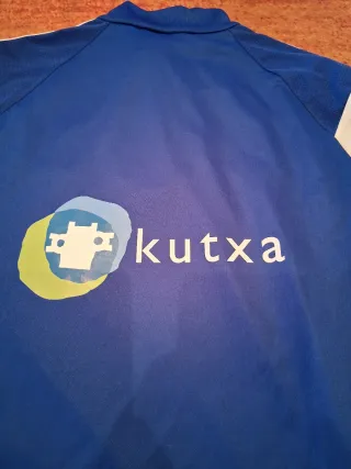 Sudadera Real Sociedad Adidas Talla XL