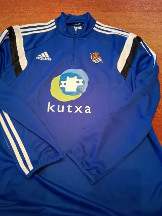 Sudadera Real Sociedad Adidas Talla XL