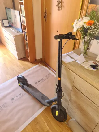 Patinete Eléctrico Xiaomi Mi Scooter Negro