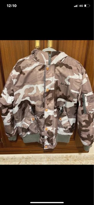 Chaqueta de invierno con forro polar