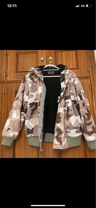 Chaqueta de invierno con forro polar