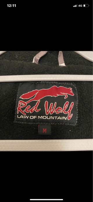 Chaqueta de invierno con forro polar