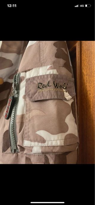 Chaqueta de invierno con forro polar