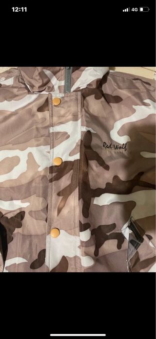 Chaqueta de invierno con forro polar