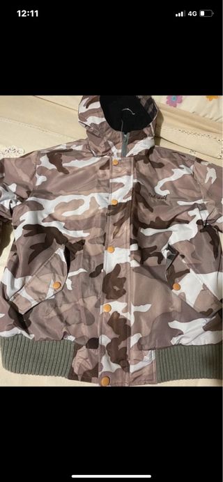 Chaqueta de invierno con forro polar