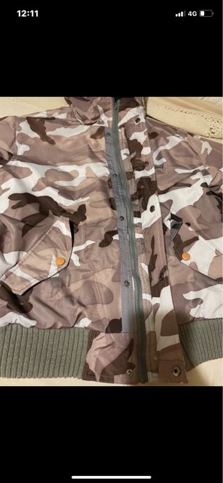 Chaqueta de invierno con forro polar