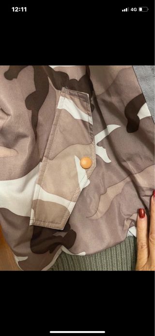 Chaqueta de invierno con forro polar