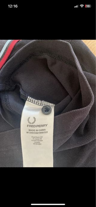 Polo Fred Perry