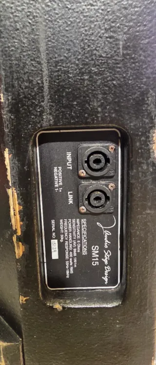 Recintos Acústicos Profesionales ASD SM15