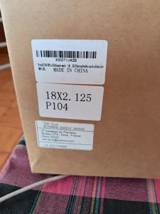 Pneumatici 18 pollici per bici