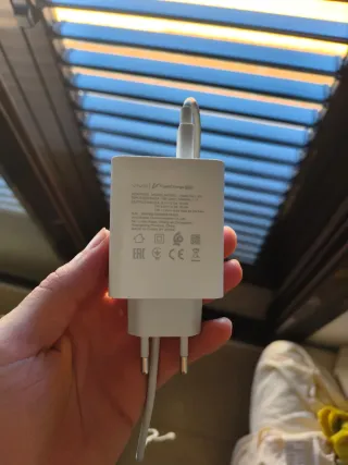 Vivo X200 FE 12+512GB Blu con Caricatore