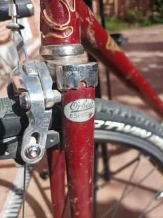 Bicicleta Orbea antigua