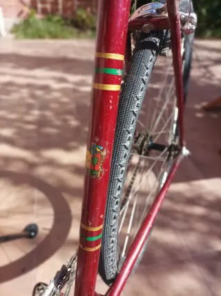 Bicicleta Orbea antigua