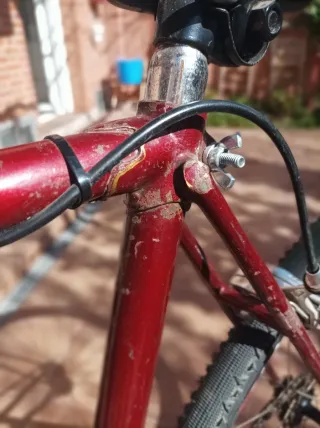 Bicicleta Orbea antigua