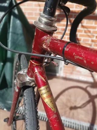 Bicicleta Orbea antigua