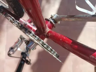 Bicicleta Orbea antigua