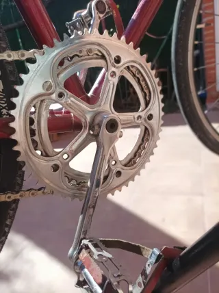 Bicicleta Orbea antigua