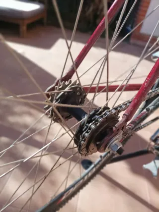 Bicicleta Orbea antigua