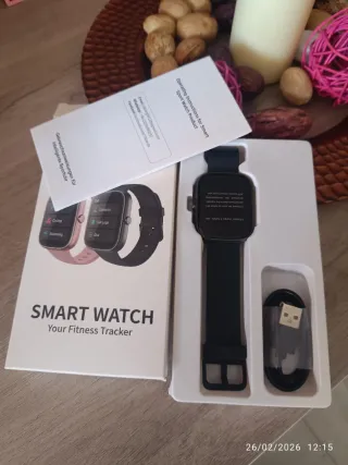 Smart Watch Fitness Tracker