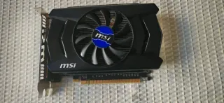 GTX 750 Ti 2GD5/OC Tarjeta Gráfica No negociable
