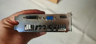 GTX 750 Ti 2GD5/OC Tarjeta Gráfica No negociable