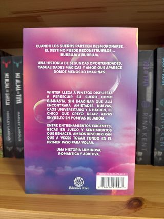 Un lugar entre pompas de jabón