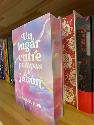 Un lugar entre pompas de jabón