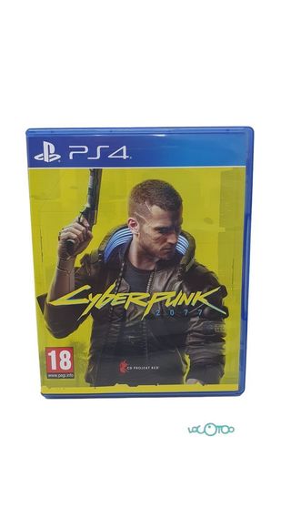 Videojuego Cyberpunk 2077 PlayStation 4